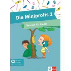 Die miniprofis 2 übungsblock mit audios - hybride