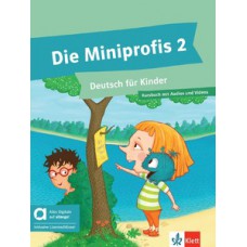 Die miniprofis 2 kursbuch mit audios und videos - hybride