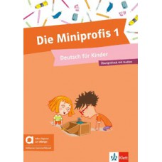 Die miniprofis 1 übungsblock mit audios - hybride