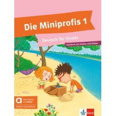 Die miniprofis 1 kursbuch mit audios und videos - hybride