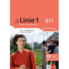 Die neue linie 1 - kurs-und übungsbuch hybride-b1.1