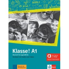 Klasse! -  kursbuch hybride-a1