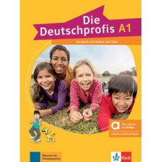 Die deutschprofis -  kursbuch  hybride-a1