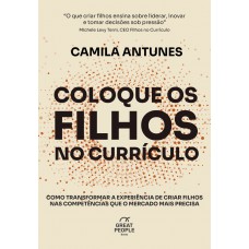 Coloque os filhos no currículo