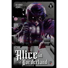 Alice in Borderland - BIG - Vol. 06 - Mangá que deu origem à série da Netflix