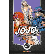 Jojo''''s Bizarre Adventure – Parte 7 – Steel Ball Run 07 Jojo''''s Bizarre Adventure – Parte 7 – Steel Ball Run 07