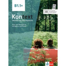 Kontext kus-und ubungsbuch mitaudios/videos b1.1+