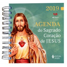 Agenda do Sagrado Coração de Jesus 2019 - com imagem