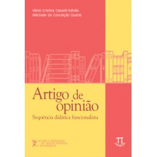 Artigo de opinião. sequência didática funcionalista