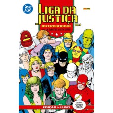 Liga da justiça internacional por j.m. dematteis e keith giffen – edição de luxo vol. 3