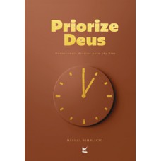 Devocional Priorize Deus 2026 (Marrom)