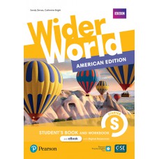 Wider World American 1ºed Starter Student''''S Book Wit Workbook & Ebook & Digital Resources & App