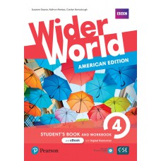 Wider World (American) Level 4 Student''''S Book And Workbook With Ebook & Digital Resources & App