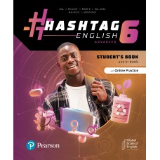Hashtag English Level 6 Student''''S Book And E-Book With Online Practice And Language Booster & 1 Code Benchmark