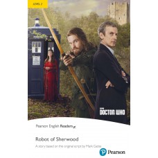 Doctor Who: The Robot of Sherwood Book with eBook and audio