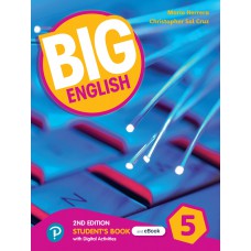 Big English (2Nd Edition) 5 Student Book + Online