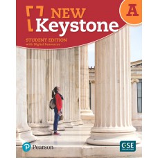 New Keystone A Students Book + Digital Resource + 1 Benckmark Yl