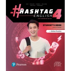 Hashtag English Level 4 Student''''S Book And E-Book With Online Practice And Language Booster & 1 Code Benchmark