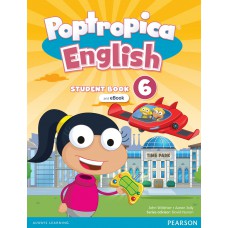 Poptropica English Level 6 Student Book and Interactive eBook with Online Practice and Digital Resources
