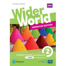 Wider World 2 Student''''s Book & Workbook with combined eBook, Digital Resources & App