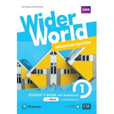 Wider World (American) Level 1 Student''''S Book And Workbook With Ebook & Digital Resources & App