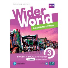Wider World American 1ºedition Level 3 Student''''S Book Wit Workbook & Ebook & Digital Resources & App