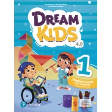 Dream Kids 4Th Edition Level 1 Students Book With Integrated Workbook Caps & Digital Resources (Espiral)