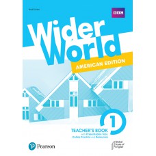Wider World 1st Edition (2019) - Teacher''''s Book &Teacher''''s Portal Access Code - Level 1