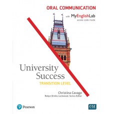 University Success 1Edt Transition Oral Communication Student''''S Book With Myenglishlab