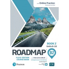 Roadmap B2 Student''''S Book And Workbook & Ebook Flexi Edition 2 With Benchmark Test