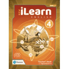 New Ilearn 2025 Level 4 Teacher''''s Book With Readers And Digital Resources