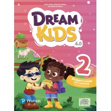Dream Kids 4Th Edition Level 2 Students Book With Integrated Workbook Caps & Digital Resources