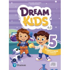 Dream Kids 4Th Edition Level 5 Students Book With Integrated Workbook Caps & Digital Resources (Espiral)