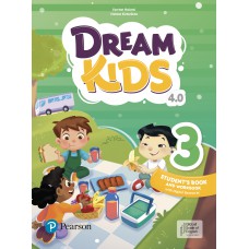 Dream Kids 4Th Edition Level 3 Students Book With Integrated Workbook Caps & Digital Resources (Espiral)