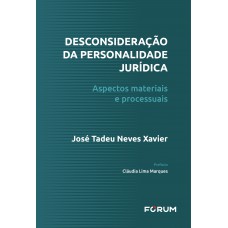 Desconsideração da personalidade jurídica