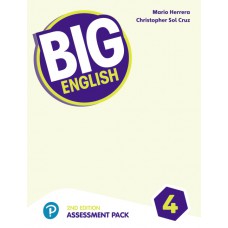 Big English (2Nd Edition) 4 Assessment Pack