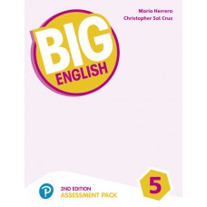 Big English (2Nd Edition) 5 Assessment Pack