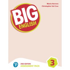 Big English (2Nd Edition) 3 Assessment Pack