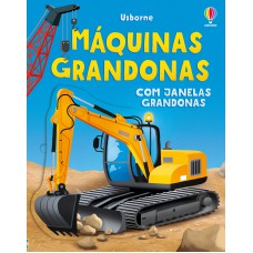 Máquinas grandonas com janelas grandonas