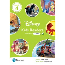 Disney Kids Readers Level 4: Workbook With Ebook And Online Resources