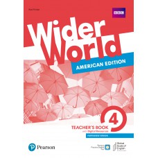 Wider World American Edition Level 4 Teacher''''s Book Portuguese Version