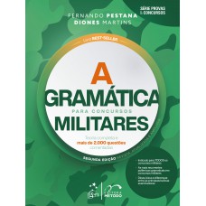 A Gramática Para Concursos Militares - 2ª Edição 2026 A Gramática Para Concursos Militares - 2ª Edição 2026