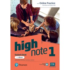 High Note 1 Student''''S Book & Ebook W/ Online Practice Extra Digital Activities & App