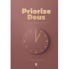 Devocional Priorize Deus 2026 (Mocha) Devocional Priorize Deus 2026 (Mocha)