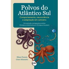 Polvos do Atlântico Sul – Comportamento, neurociência e adaptação em cativeiro: Um estudo comparativo entre Octopus americanus e Octopus insularis