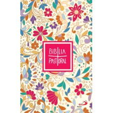 Bíblia Pastoral - Floral Colorido Bíblia Pastoral - Floral Colorido