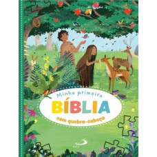 Minha primeira Bíblia com quebra-cabeça