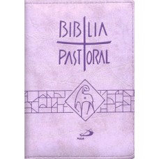 Bíblia Pastoral - Média - Zíper Bíblia Pastoral - Média - Zíper