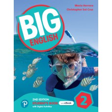 Big English 2nd ed Level 2 Student''''s Book and Interactive eBook with Online Practice and Digital Resources