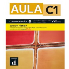 Aula c1 ed híbrida libro del alumno